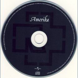 Amerika - 2004 German Universal label 1-track promotional issue CD