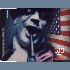 Amerika - 2004 German Universal label 1-track promotional issue CD