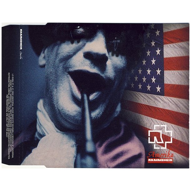 Amerika - 2004 German Universal label 1-track promotional issue CD