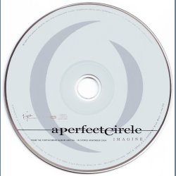 Imagine - 2004 European Virgin label 1-track promotional issue CD