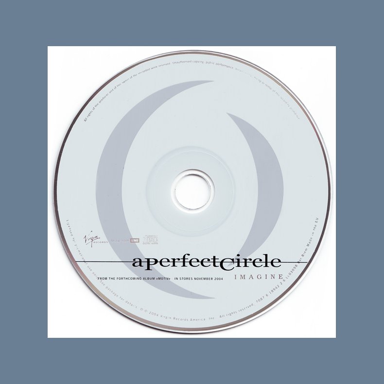 Imagine - 2004 European Virgin label 1-track promotional issue CD