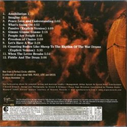 eMOTIVe - 2004 Dutch pressed Virgin label 12-track promotional issue CD Sample