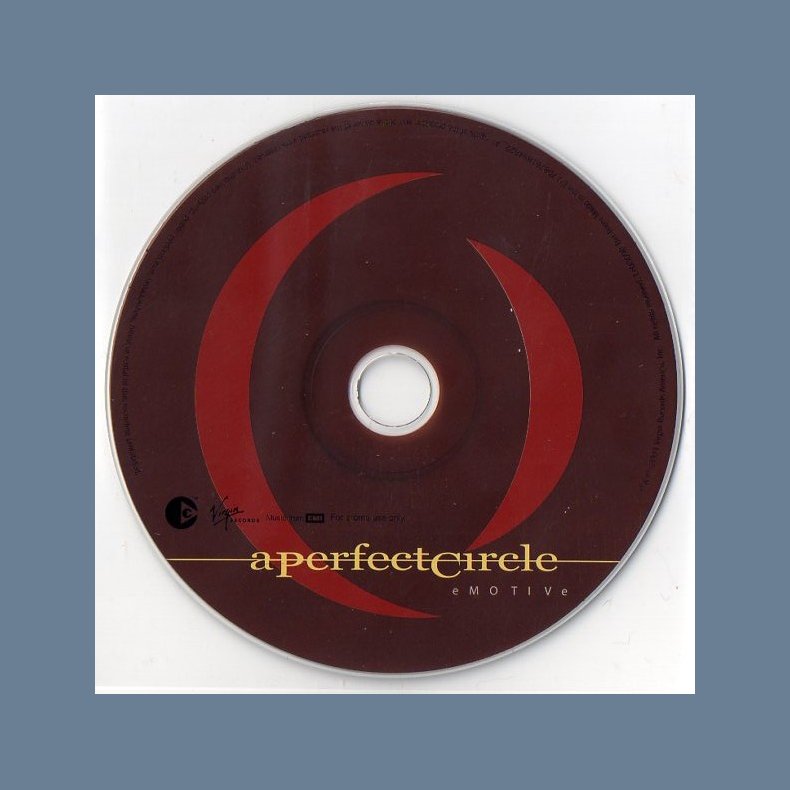eMOTIVe - 2004 Dutch pressed Virgin label 12-track promotional issue CD Sample