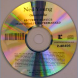 Greendale - Authentic 2003 US Reprise label 10-track Full Album CD Acetate