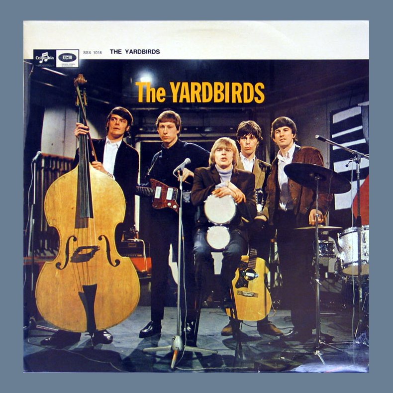 The Yardbirds -  Stage/Stool Picture Sleeve