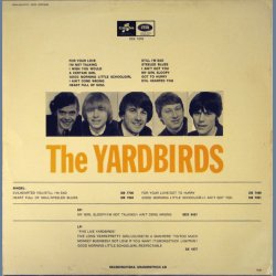 The Yardbirds -  Stage/Stool Picture Sleeve