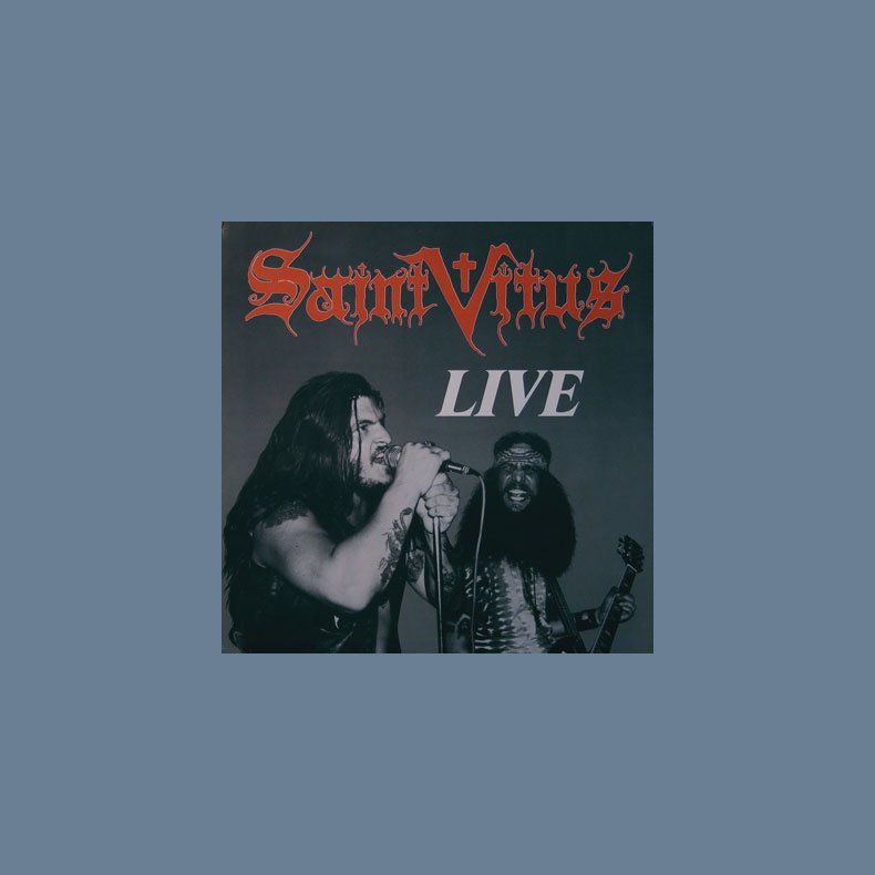 Live - 2005 US Southern Lord Reissue LP