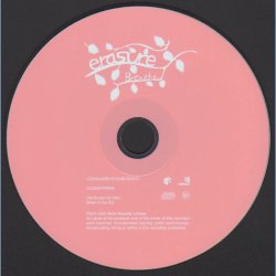 Breathe - 2005 Dutch pressed Mute label limited edition Enhanced 3-track Remix CD Single