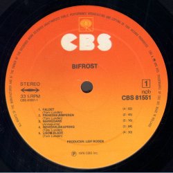 Bifrost - Original Dutch Pressed Vinyl Issue