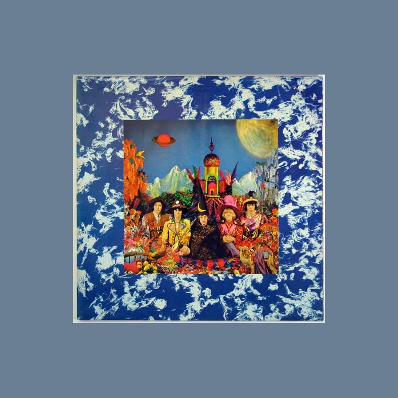 Their Satanic Majesties Request - Start 1970ies UK Decca 10-track 3rd stereo pressing LP