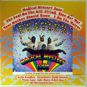 Magical Mystery Tour - Original US Stereo Issue - Black colourband Label Without 'A subsidary of...'