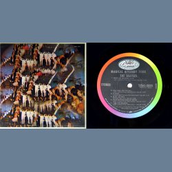 Magical Mystery Tour - Original US Stereo Issue - Black colourband Label Without 'A subsidary of...'