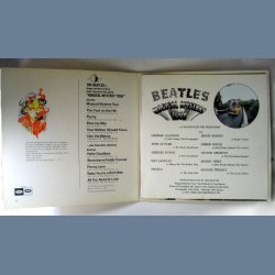 Magical Mystery Tour - Original US Stereo Issue - Black colourband Label Without 'A subsidary of...'
