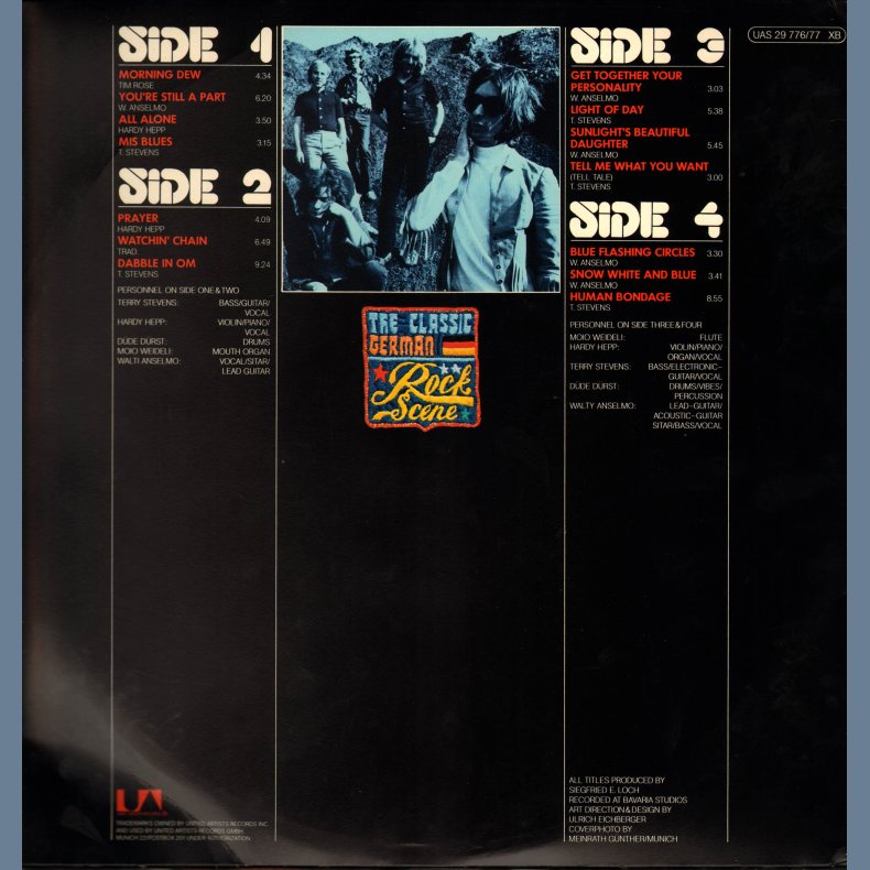 The Classic German Rock Scene - Original German Issue