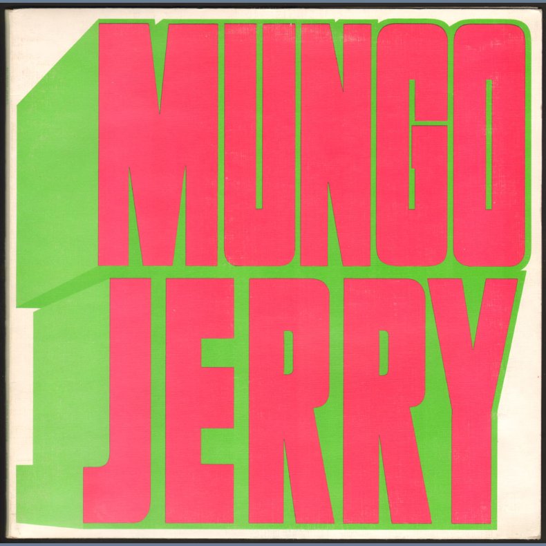 Mungo Jerry - Original UK Vinyl Issue - Orange labels - NO 3-D Glasses