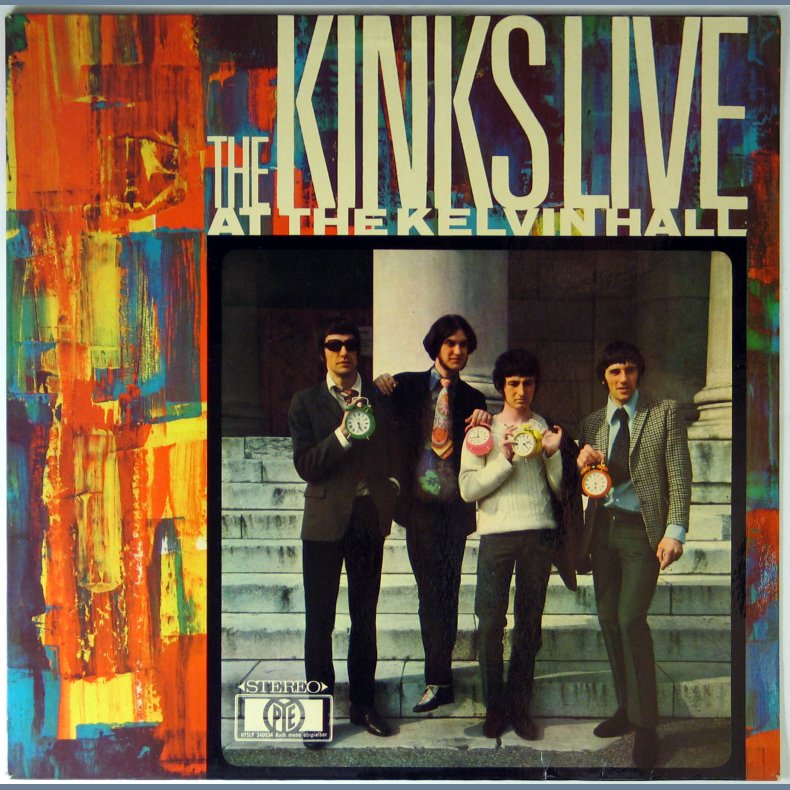 The Kinks Live At Kelvin Hall