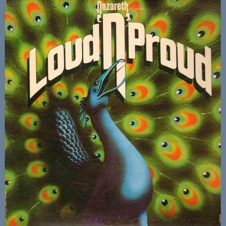 Loud'n'proud - Original 1973 US White Label Promotional Issue 88-track LP