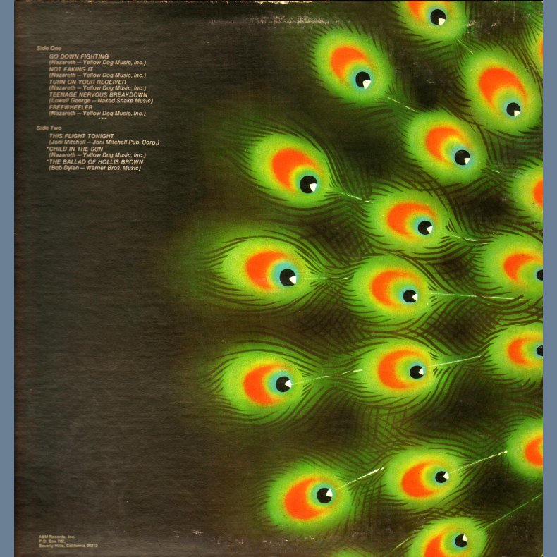 Loud'n'proud - Original 1973 US White Label Promotional Issue 88-track LP