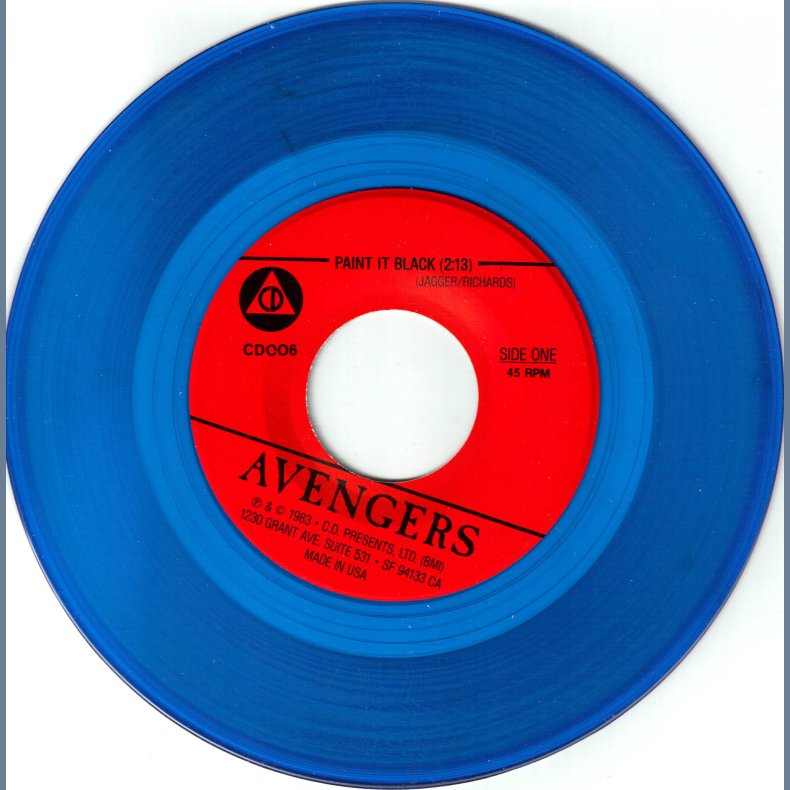 Paint It Black b/w Thin White Line