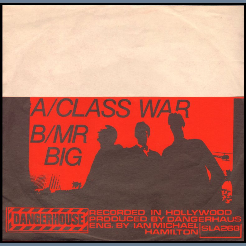 198 Seconds Of The Dils - Original US Issue