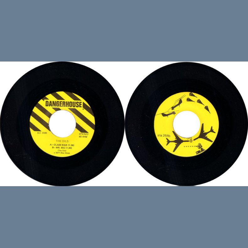 198 Seconds Of The Dils - Original US Issue