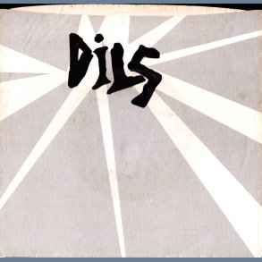 I hate the rich b/w You're Not Blank - 2nd Issue, 'DILS' sleeve  