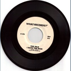 I hate the rich b/w You're Not Blank - 2nd Issue, 'DILS' sleeve  