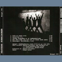 Magtens Korridorer - 1997 Danish Nougat label 5-track CD EP