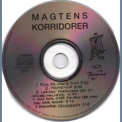 Magtens Korridorer - 1997 Danish Nougat label 5-track CD EP