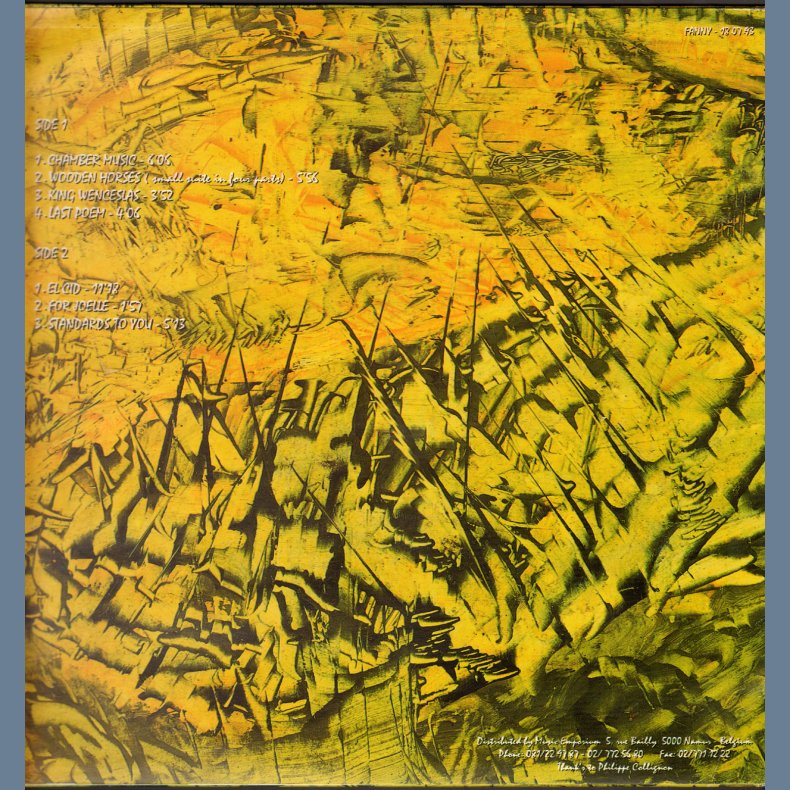 Yellow - Original Belgian Vinyl Issue