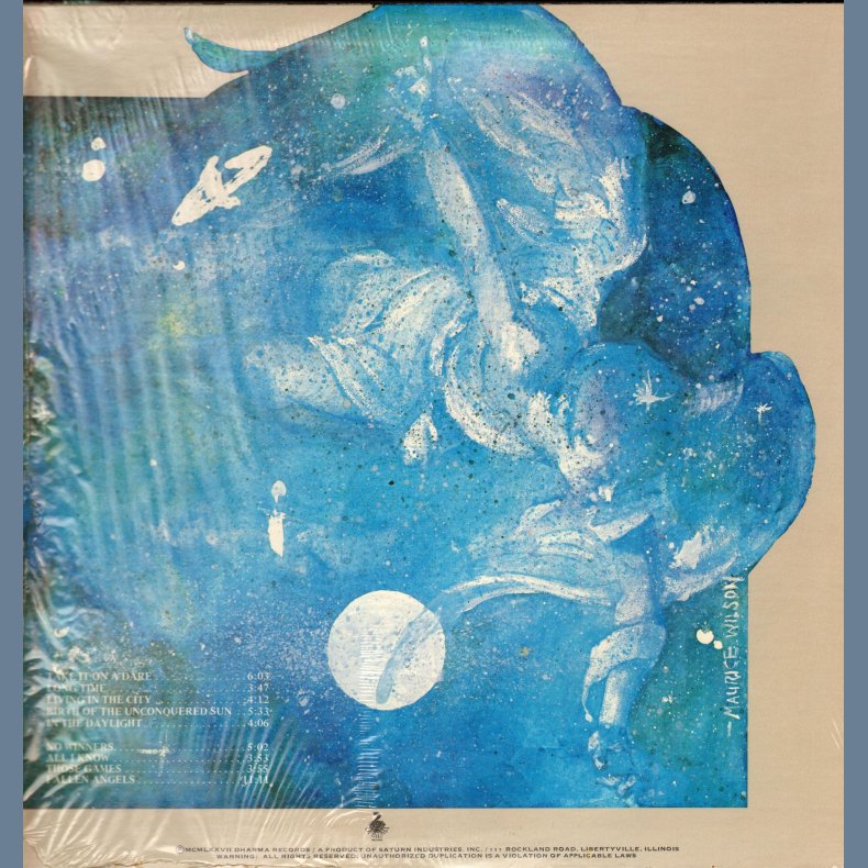 Another Trip To earth - Red Vinyl Issue