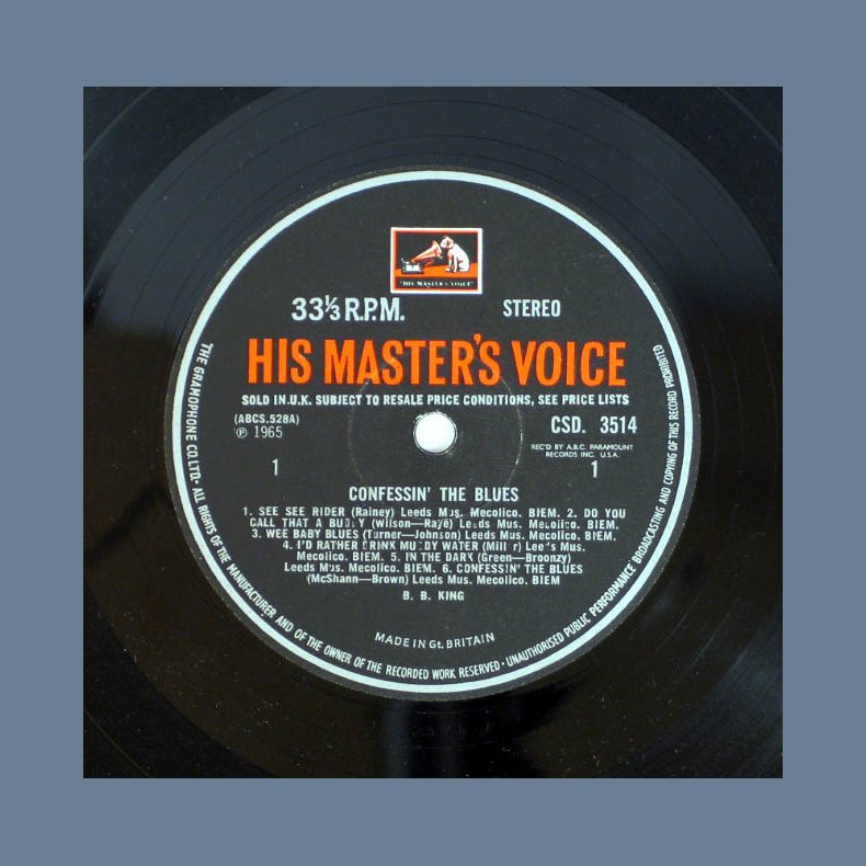 Confessin' The Blues