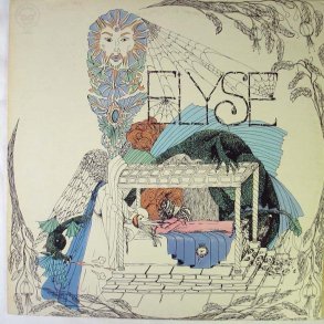 Elyse - Original 1968 US 12-track Vinyl LP