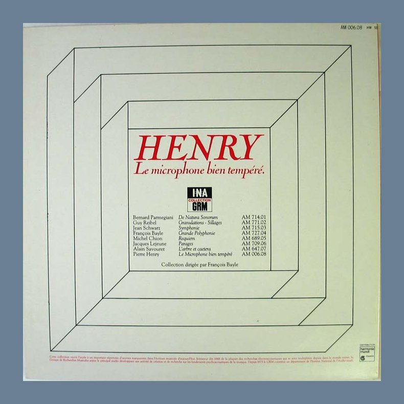 Le Microphone Bien Temp&eacute;r&eacute;