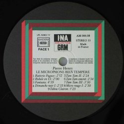 Le Microphone Bien Temp&eacute;r&eacute;