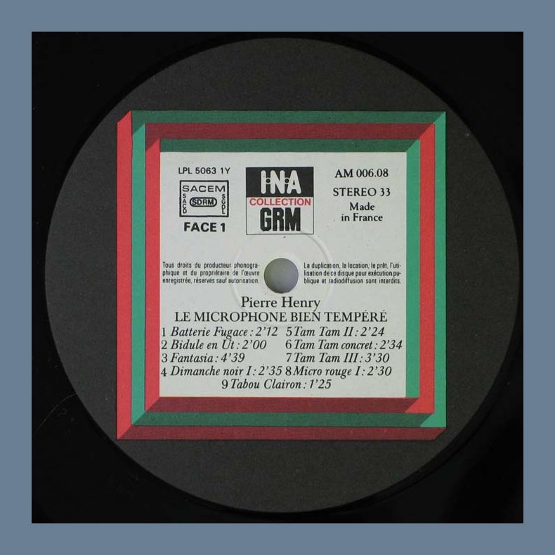 Le Microphone Bien Temp&eacute;r&eacute;