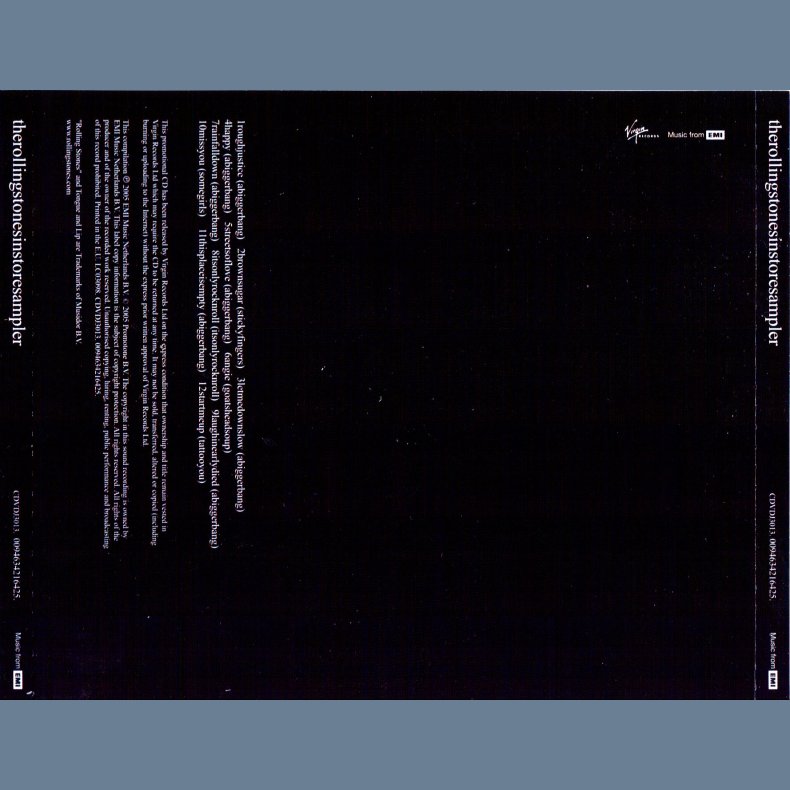 A bigger bang - Instore Sampler