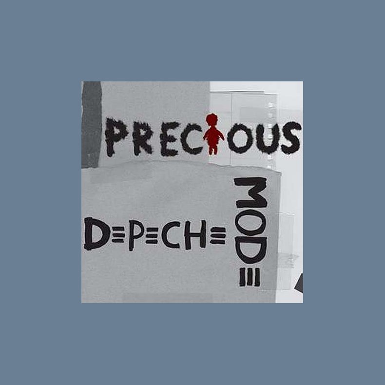 Precious - 2005 Dutch Pressed 2-track CD Single