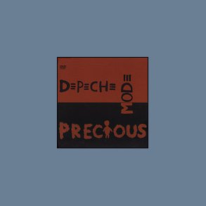 Precious - 2005 UK Mute label 3-track DVD Single