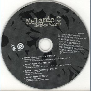 Better Alone - Promotional DJ CD Single