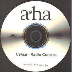 Celice - Authentic 1-track Promotional CD Acetate