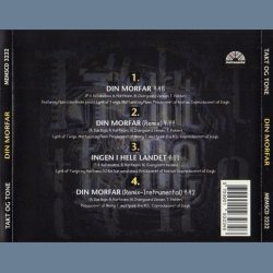 Din Morfar - 1997 Metronome label 4-track CD Single