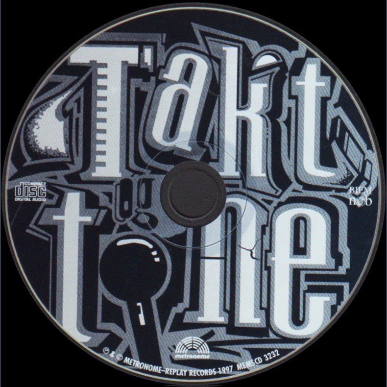 Din Morfar - 1997 Metronome label 4-track CD Single