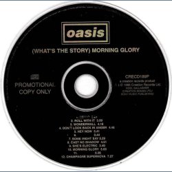 (What's The Story) Morning Glory? - UK Promotional Issue