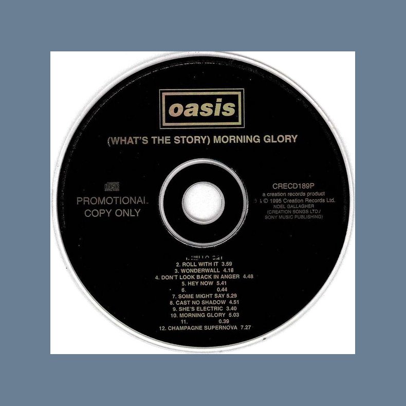 (What's The Story) Morning Glory? - UK Promotional Issue