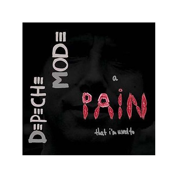 A Pain That I'm Used To - 2005 UK 3-track DVD Single