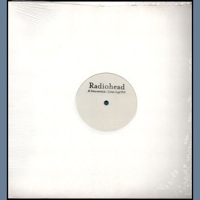Remyxomatosis b/w Sktterbrain - 2003 UK  Parlophone label 2-track Promotional Issue Remix 12