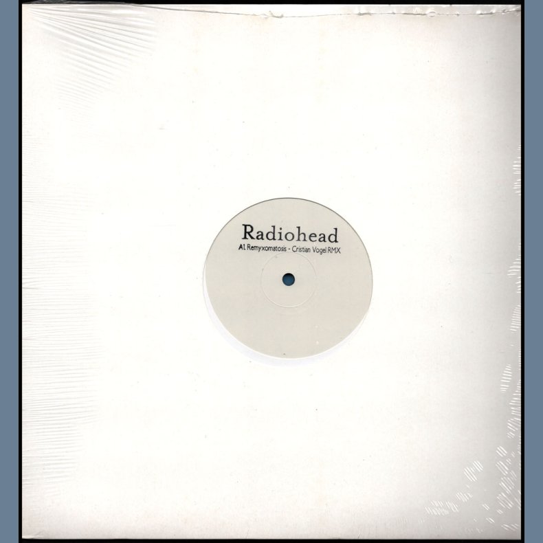 Remyxomatosis b/w Sktterbrain - 2003 UK  Parlophone label 2-track Promotional Issue Remix 12"