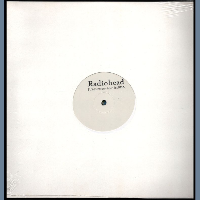 Remyxomatosis b/w Sktterbrain - 2003 UK  Parlophone label 2-track Promotional Issue Remix 12"