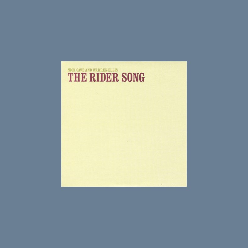 The Rider Song